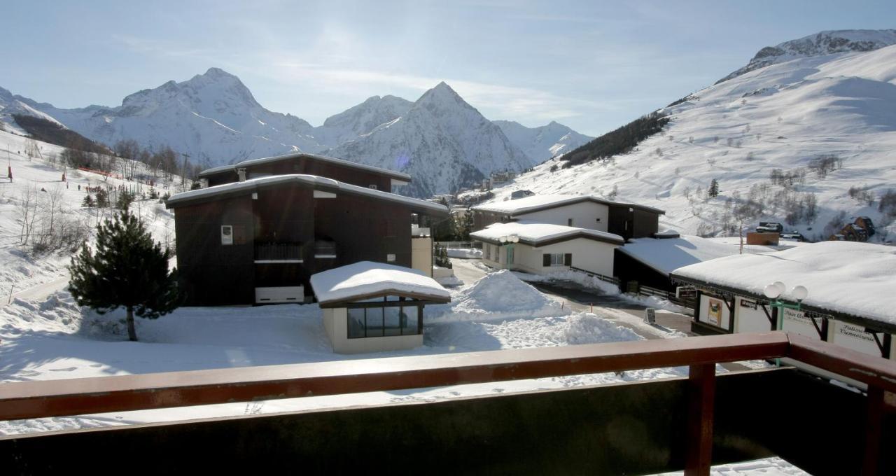 Hotel Jam Session Les Deux Alpes Exterior photo