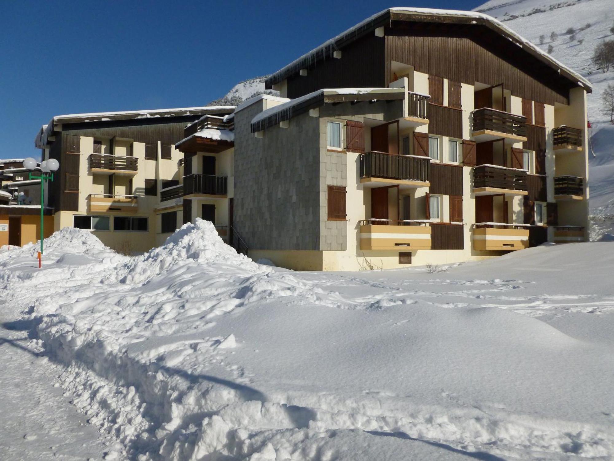 Hotel Jam Session Les Deux Alpes Exterior photo