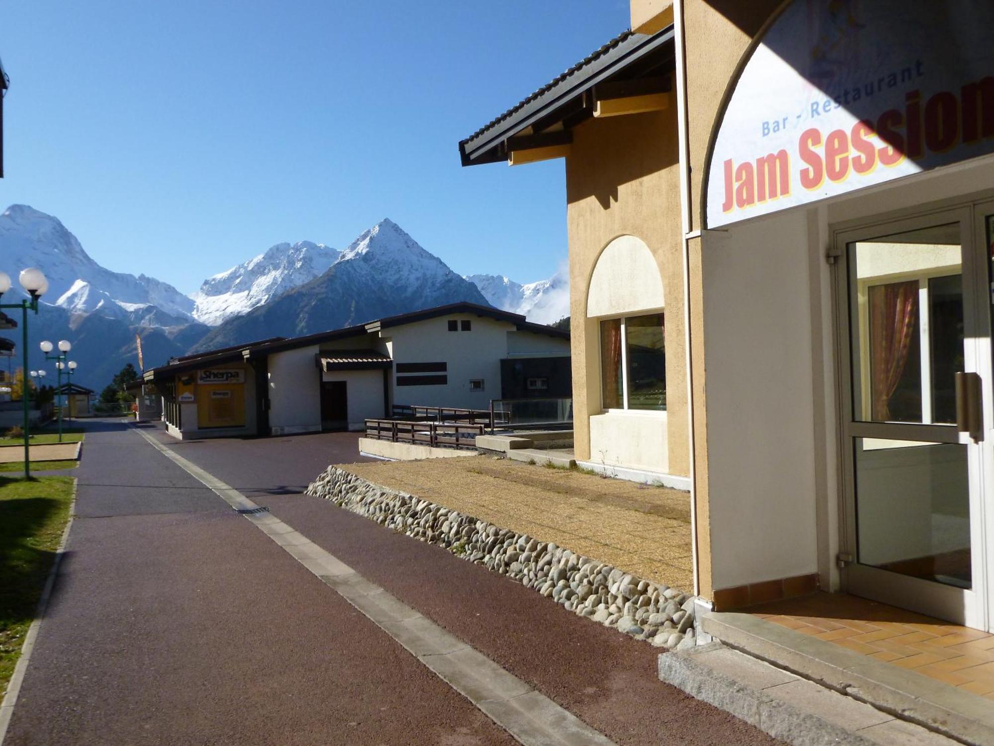 Hotel Jam Session Les Deux Alpes Exterior photo